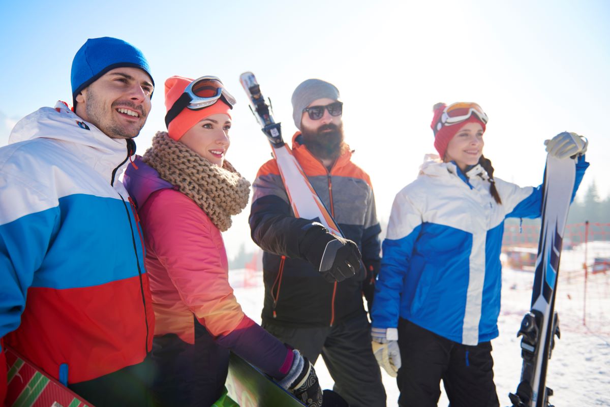 Tipp: Gruppen Skikurse mit Freunden machen Spaß