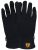 Pow John J Merino Liner Handschuhe black – L