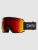 Smith Squad Black(+Bonus Lens) Goggle sun red mirror+yellow – Uni