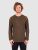 Le Bent 200 Crew Funktionsshirt wren – S