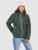 Coal Borah Fleecejacke loden sycramore tofu – XS