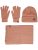 Kazane Cascade Pack Handschuhe ash rose – Uni
