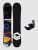 FTWO Reverse 152 + Sonic Pro ; Black 2023 Snowboard-Set sunset – Uni