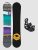 FTWO Union 130 + Junior M Black 2023 Snowboard-Set mustard – Uni