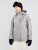 Roxy Billie Jacke heather grey – L