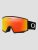 Oakley Target Line L Matte Black Goggle fire iridium – Uni