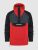 Horsefeathers Spencer Anorak lava red – M