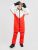Oneskee Mark VII Overall red / white – S