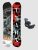 TRANS Pirate 163 + Team Soft L Snowboard-Set uni – Uni