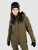 Coal Warbonnet Insulated Jacke olive – M