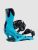 Now Select Snowboard-Bindung bright blue – M
