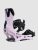 Now Select Snowboard-Bindung lavender – L