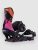Now Yes Collab Snowboard-Bindung black / pink – L