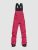 Horsefeathers Stella Bib Pants raspberry – S