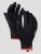 Ortovox 185 Rock’N’Wool Liner Handschuhe black raven – L