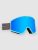 Electric KLEVELAND DELPHI SPECKLE +(BONUS LENS) Goggle blue chrome – Uni