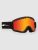 Electric EGVK BLACK TORT NURON Goggle red chrome – Uni