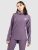 Eivy Icecold Gaiter Rib Top Funktionsshirt deep purple – L