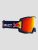 Red Bull SPECT Eyewear SOLO-001RE2 Dark Blue Goggle red snow  /  orange with re – Uni