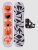 Bataleon Minishred + Minishred S 2024 Snowboard-Set none – 105