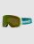 Sinner Olympia Matte Mint Green Goggle gold green mirror – Uni