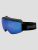 Sinner Boreas Matte Black Goggle blue and orange sintrast – Uni