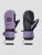 Planks Bro-Down Insulated Fäustlinge steep purple – L