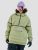 Planks Gateway Smock Fleecejacke khaki – L