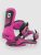 UNION Ultra (Women) 2025 Snowboard-Bindung hot pink – S